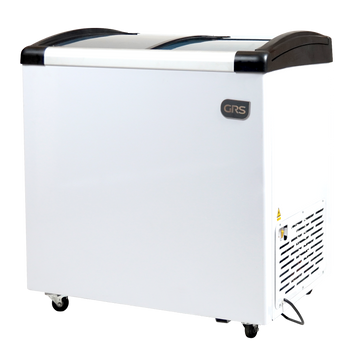 Congelador Tapa de Vidrio Curvo 6 pies³ | Modelo GS 160YX2