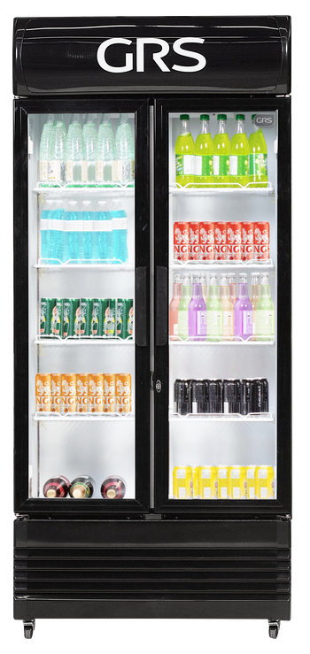 Vitrina Refrigerada Vertical 18 pies³ | Modelo GLS 500FF