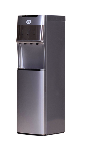 Dispensador de Agua Fría, Caliente y al Tiempo con Garrafón Oculto Modelo: DA-BO3T-S