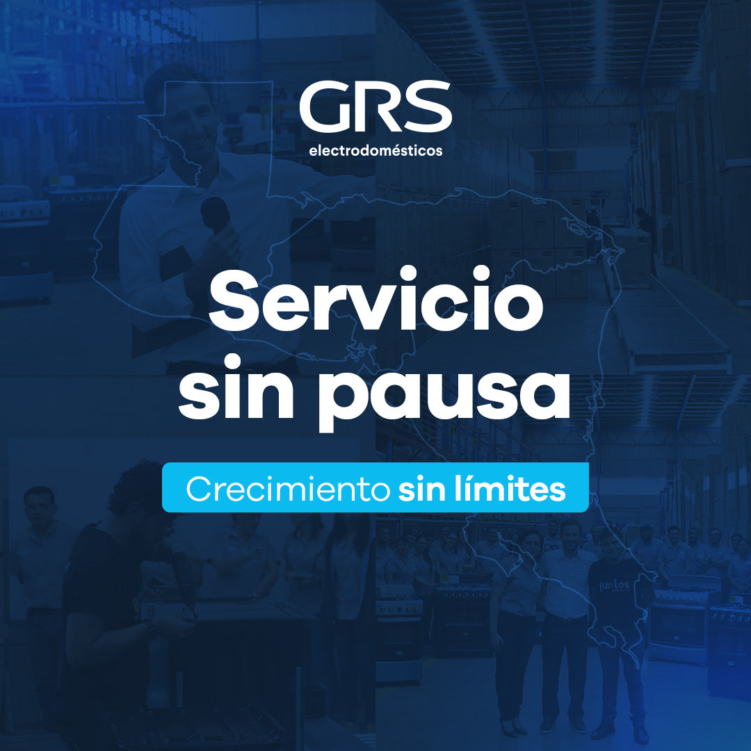 GRS Electrodomésticos: ¡duplicamos crecimiento cada 5 años!
