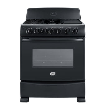 Estufa a gas de 30″ Súper Lujo – 30GL3B