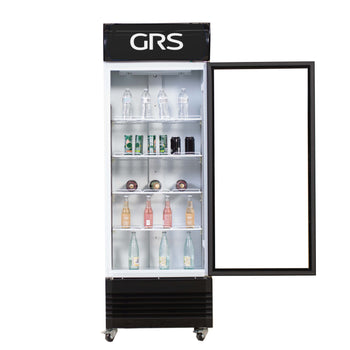 Vitrina refrigerada vertical de 16 pies³