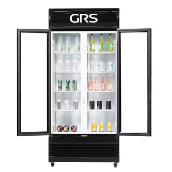 Vitrina Refrigerada Vertical 21 pies³ | Modelo GLS 650FF