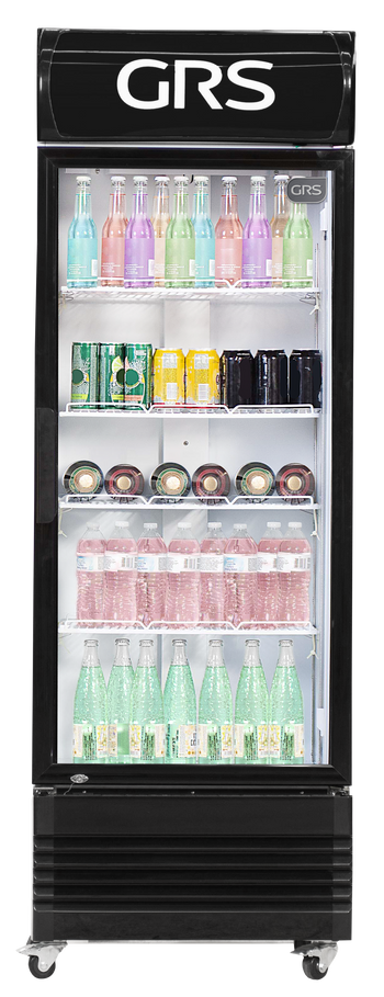 Vitrina refrigerada vertical de 16 pies³