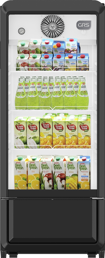 Vitrina refrigerada vertical de 7 pies³ | Modelo GSF200BK