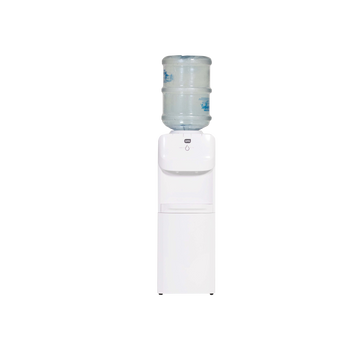 Dispensador de Agua Fría y Caliente con Garrafón Superior  Modelo: DA-BS2T-W
